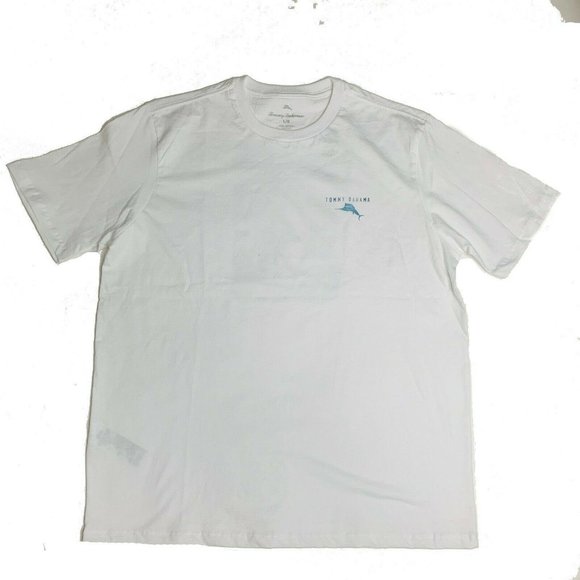 Tommy Bahama Mens Graphic T-Shirt Size L TR222847 - Picture 2 of 7